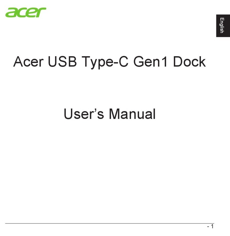 Acer USB Type-C Gen1 user manual