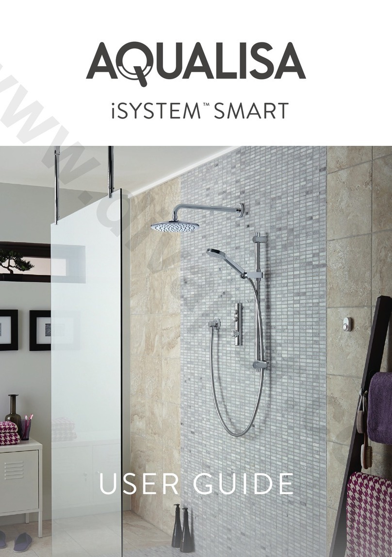 Aqualisa iSYSTEM ISD.A1.EV.DVFC.21 User manual