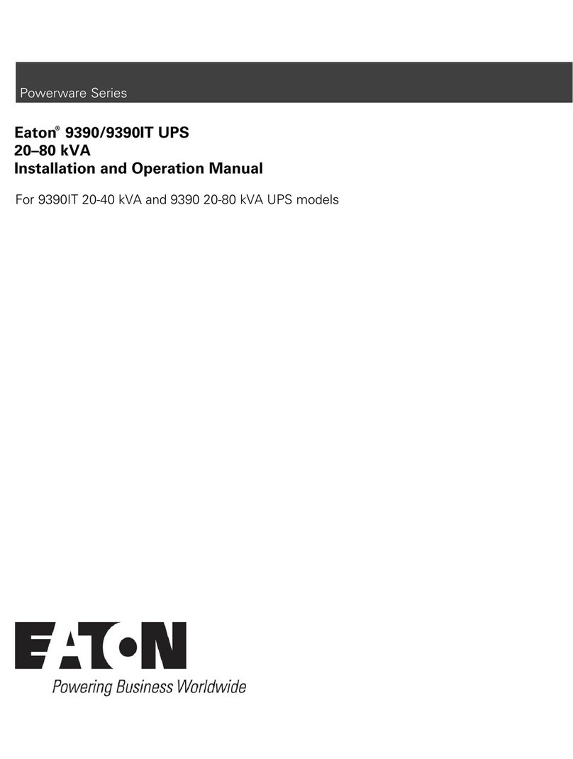 Eaton 9390IT User manual