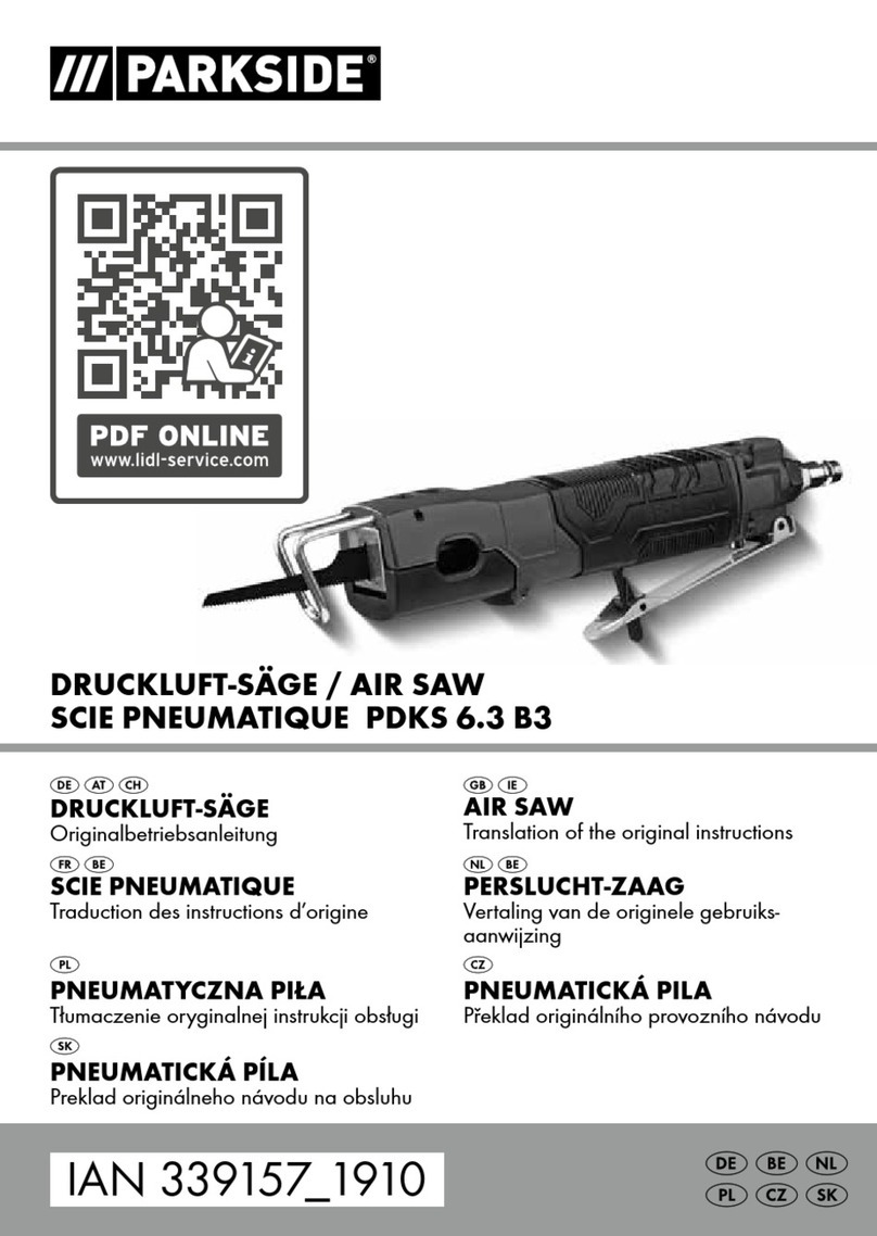 Parkside 339157 1910 User manual