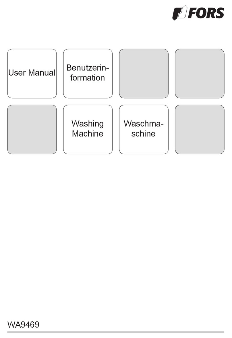 FORS WA9469 User manual
