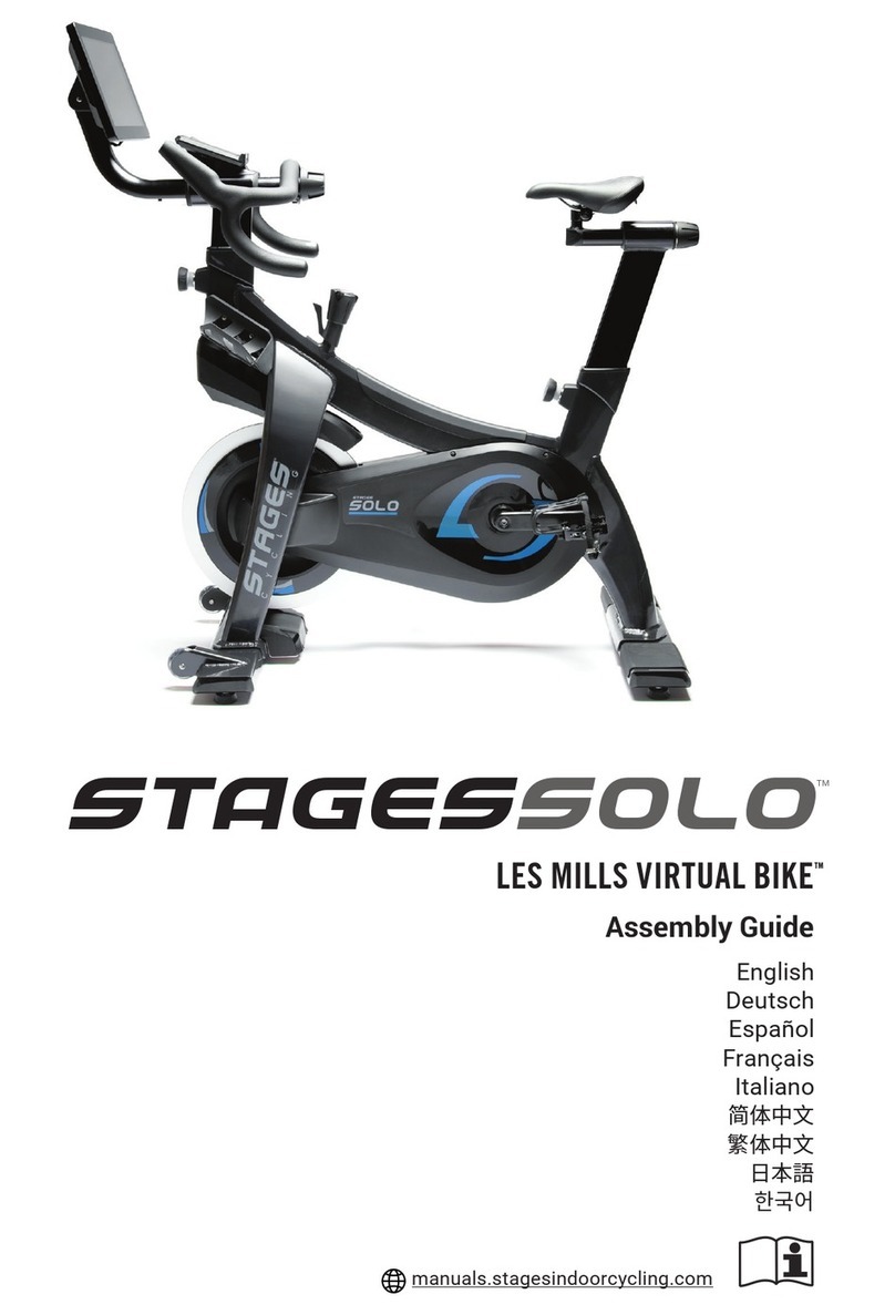 Stages cycling STaGESSOLO LES MILLS VIRTUAL BIKE SC4.21 User manual