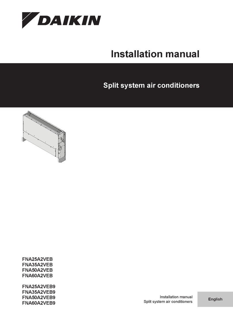 Daikin Bluevolution FNA35A User manual
