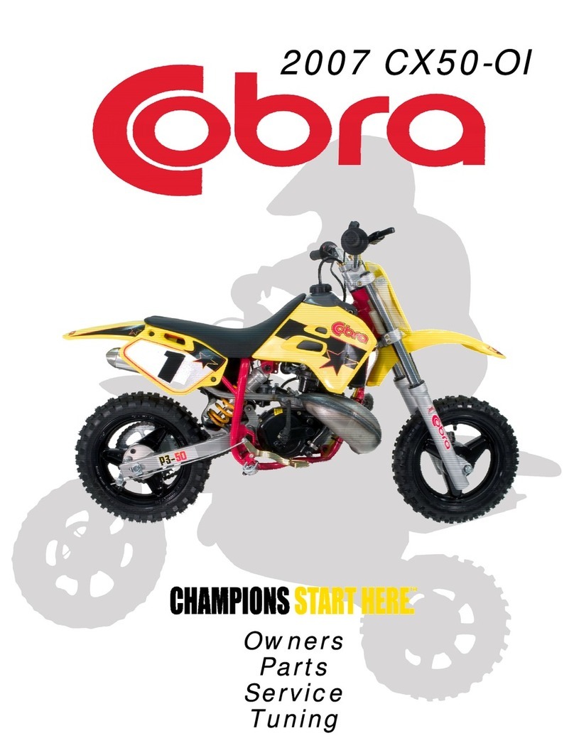 Cobra CX50-OI 2007 User manual Cobra CX50-OI 2007 User manual