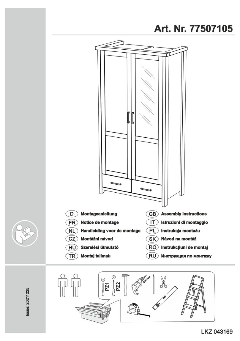 Home affaire 77507105 User manual