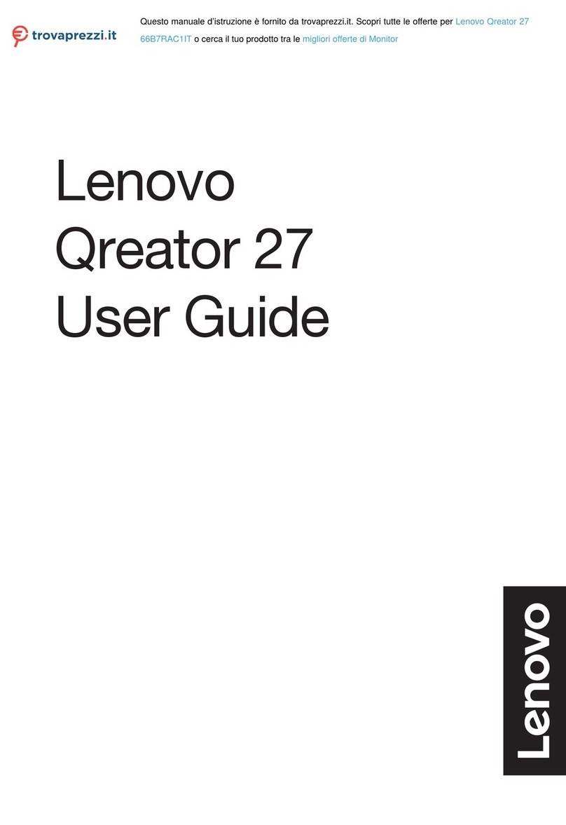 Lenovo 66B7RAC1IT User manual