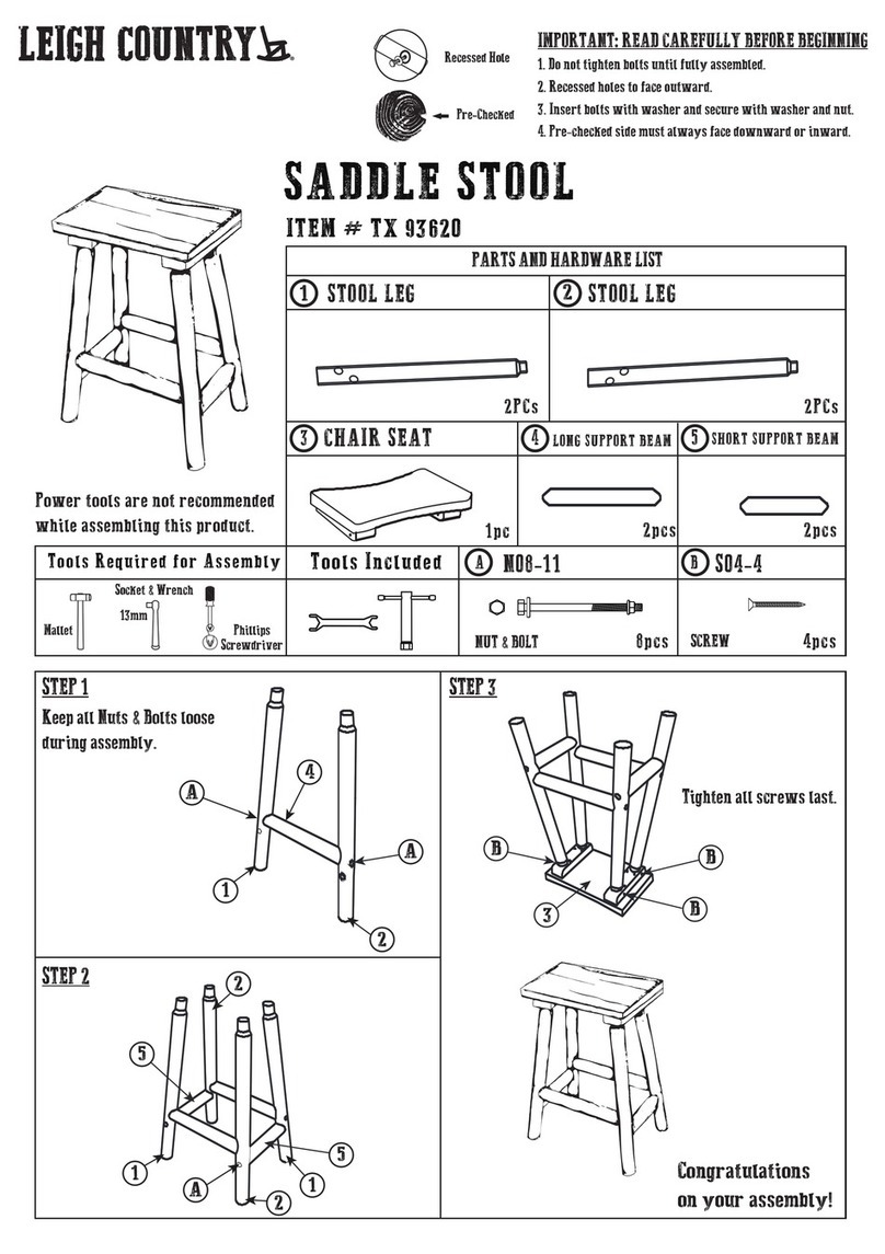 Leigh Country Charlog TX 93620 quick start guide