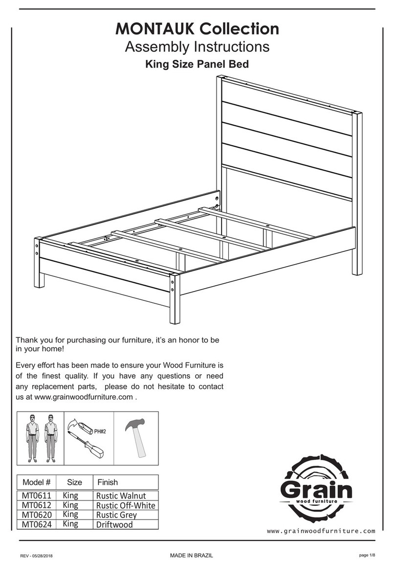 Grain MONTAUK MT0611 User manual Grain MONTAUK MT0611 User manual