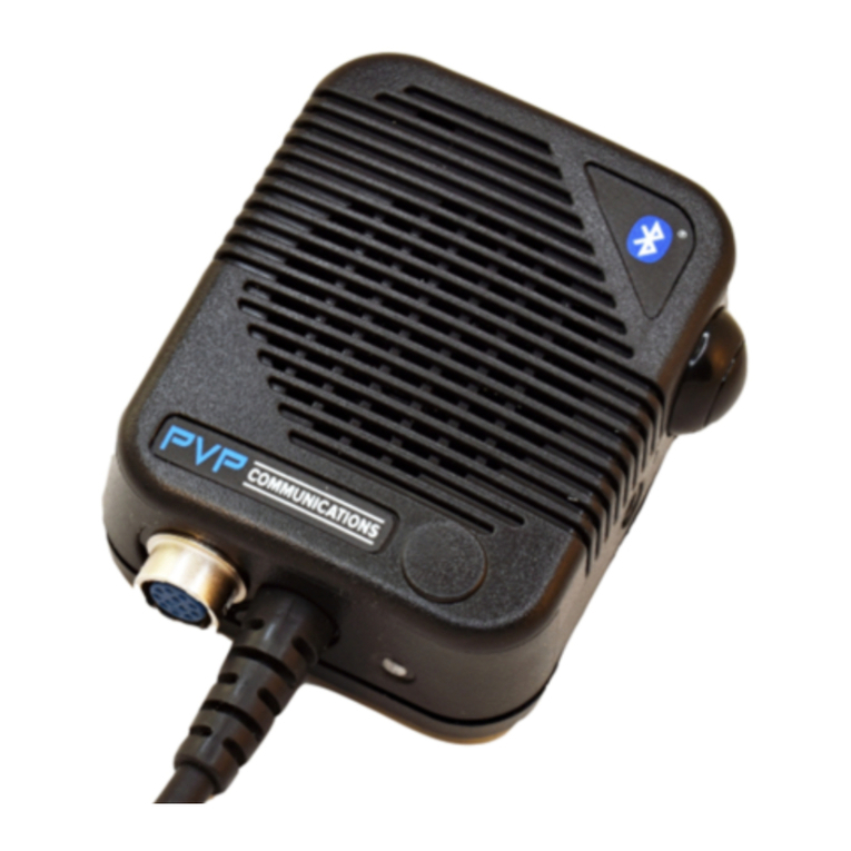 PVP Communications Motor-One user manual