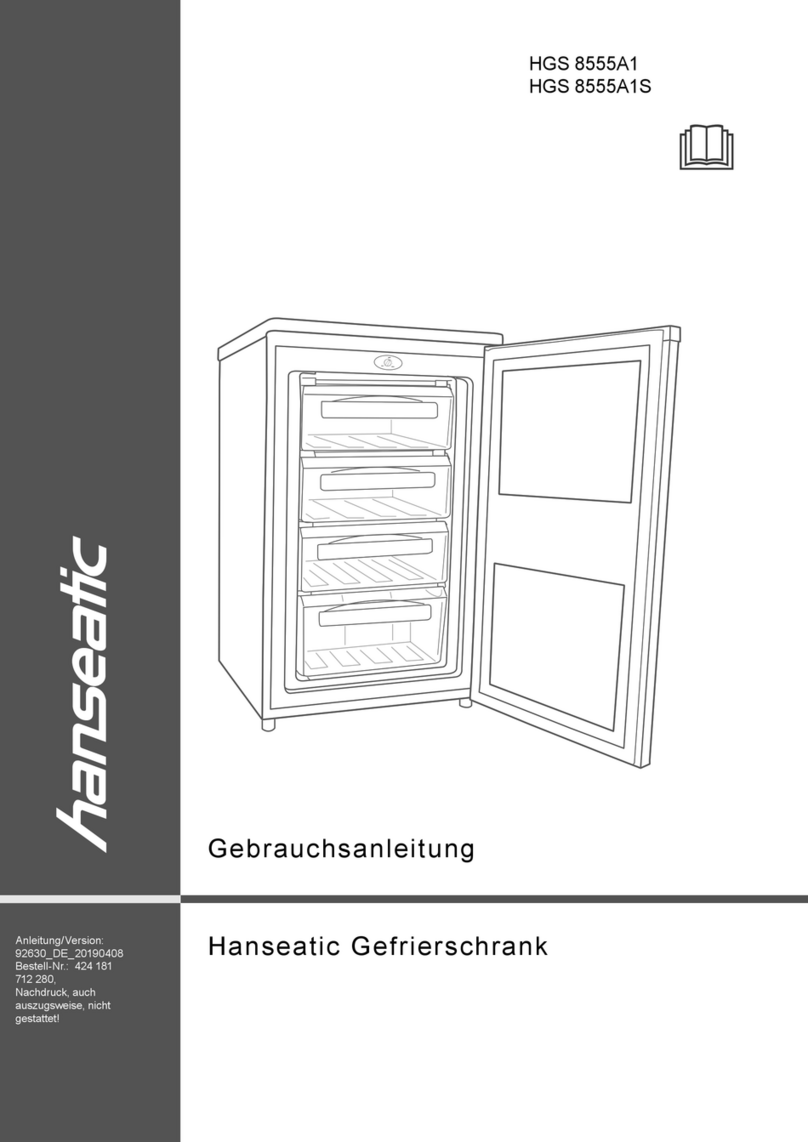 Hanseatic HGS 8555A1 user manual