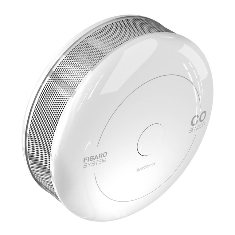 FIBARO CO Sensor FGCD-001 user manual