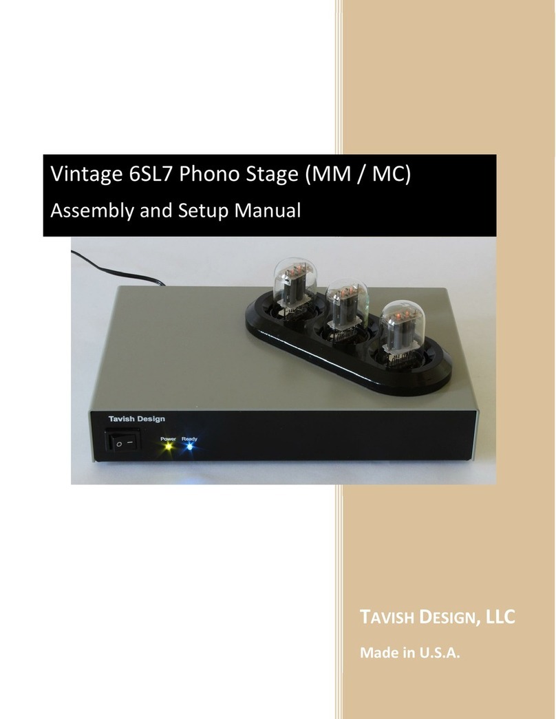 Tavish Design 6SL7 User guide