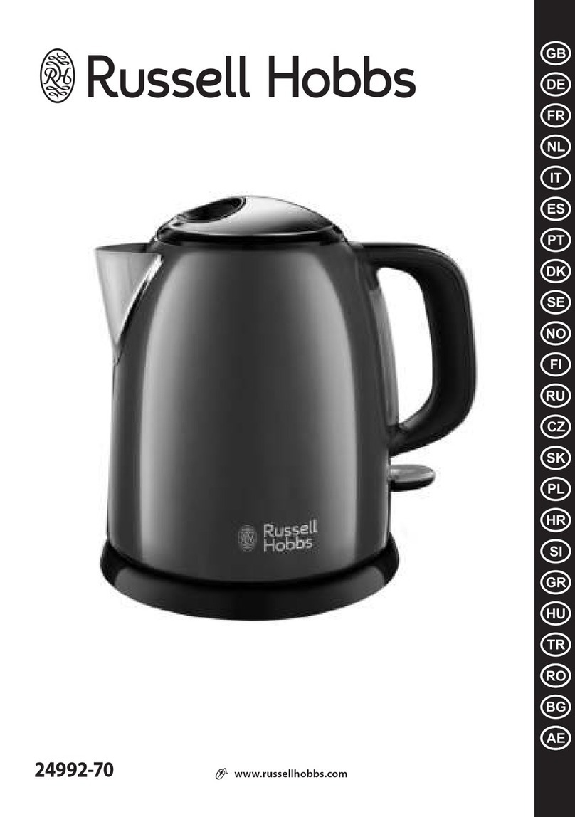 Russell Hobbs 24992-70 instructions