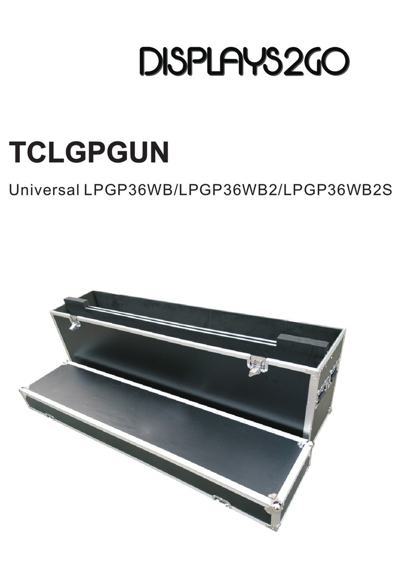 Displays2go Universal LPGP36WB manual