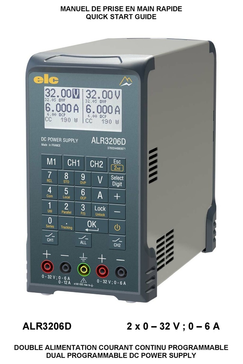 ELC ALR3206D quick start guide