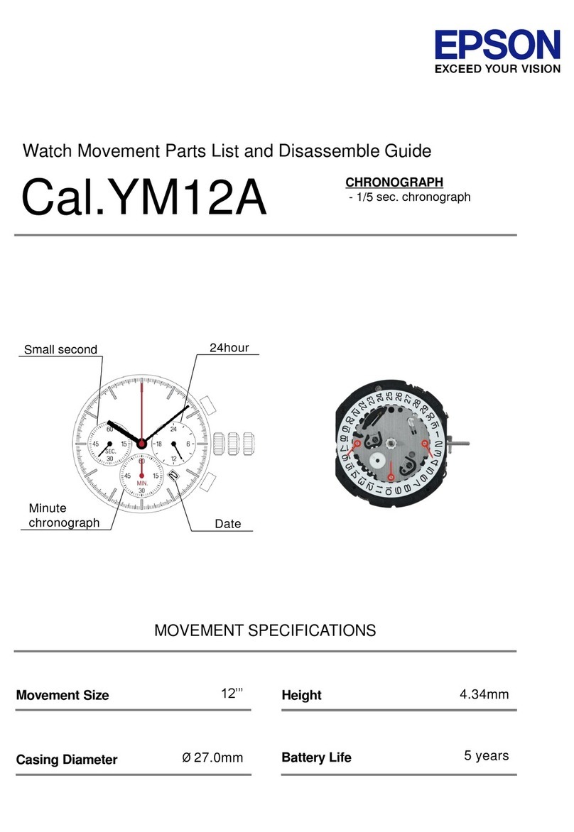 Epson YM12A User manual Epson YM12A User manual