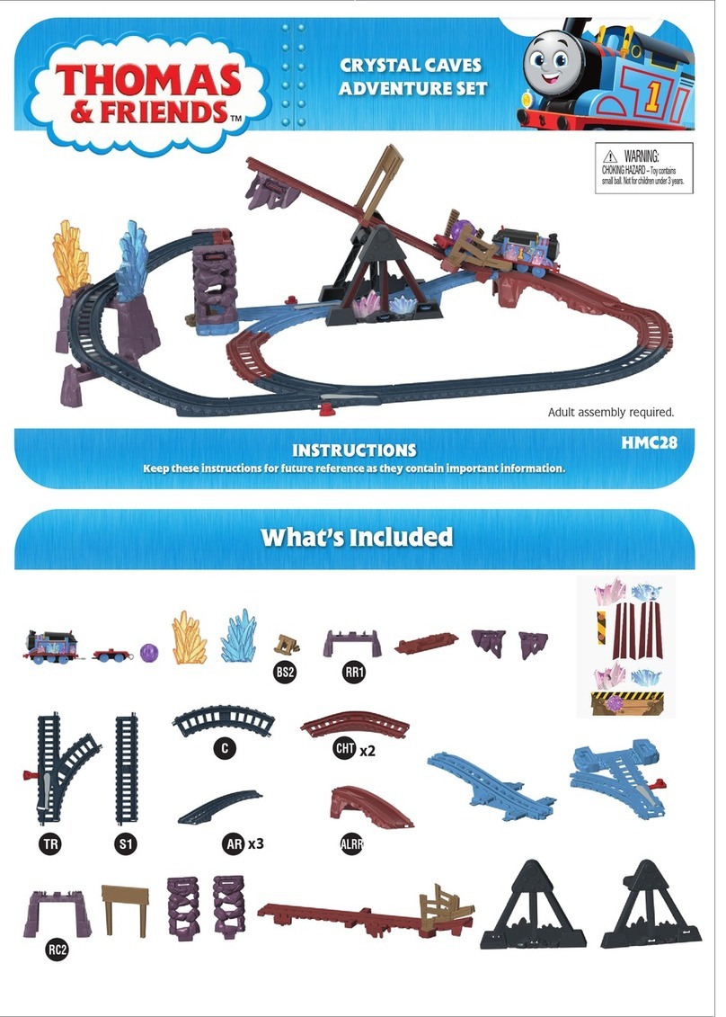 Mattel THOMAS & FRIENDS HMC28 User manual