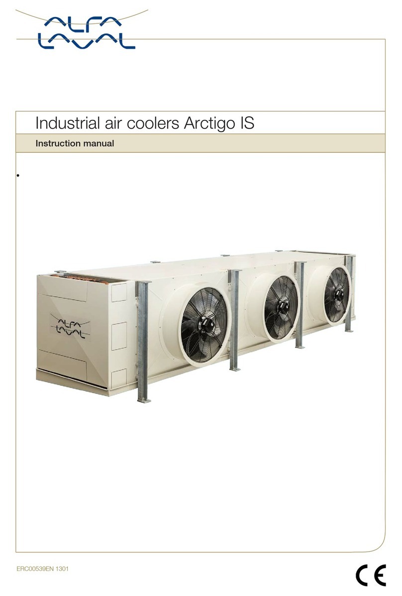 Alfalaval Arctigo IS User manual