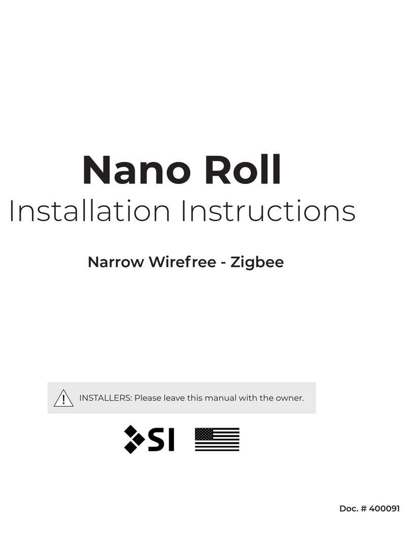 SI Nano Roll User manual