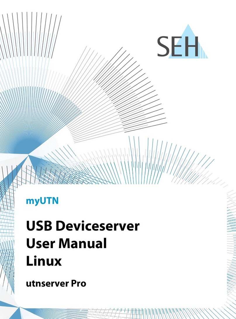 SEH myUTN user manual
