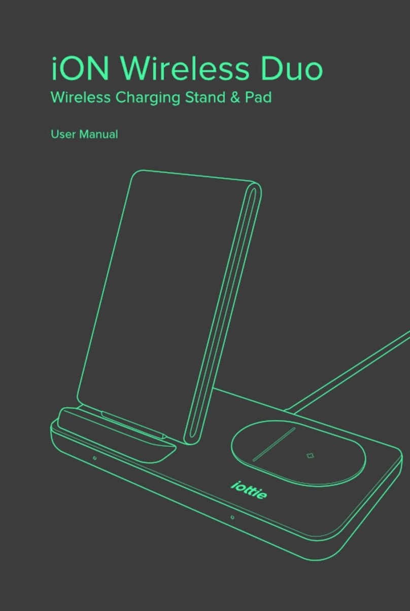 iOttie iON Wireless Duo user manual