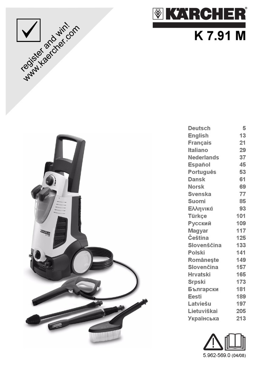 Kärcher K 7 User manual
