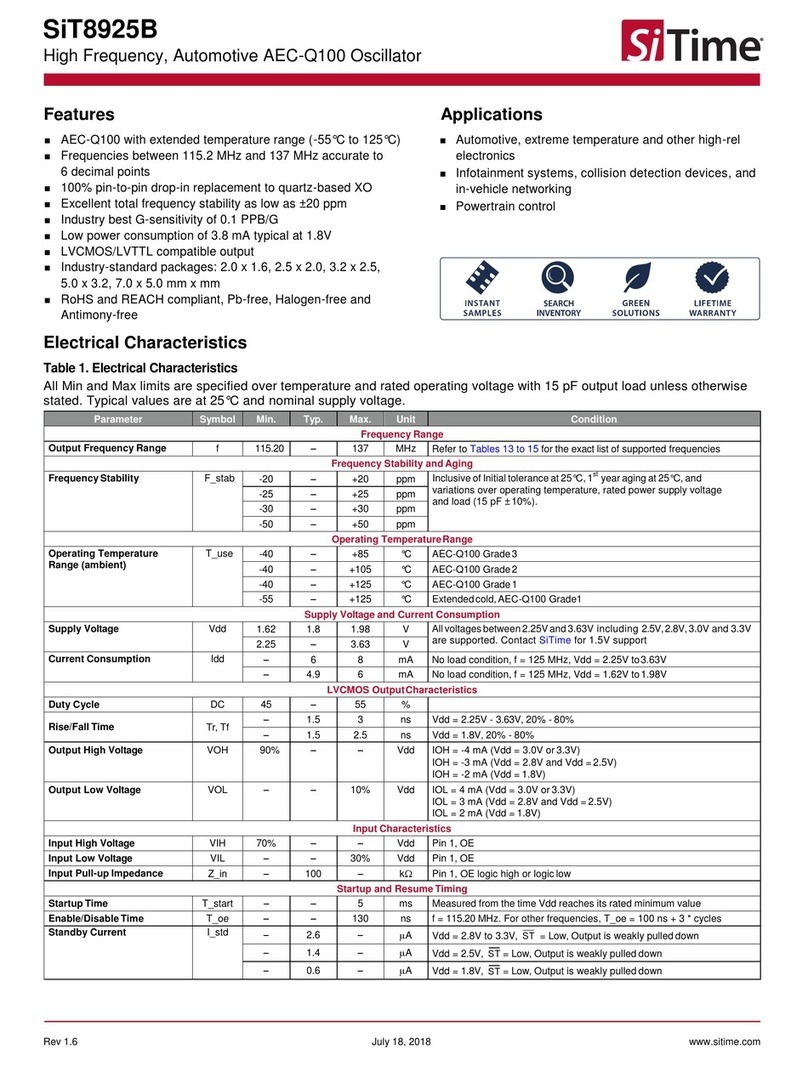 SiTime SiT8925B manual