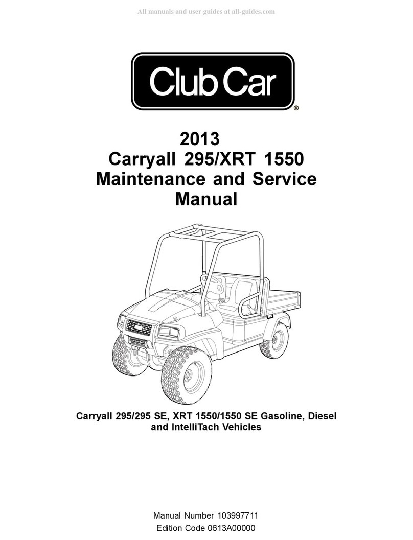 Club Car Carryall 295 2013 Manual
