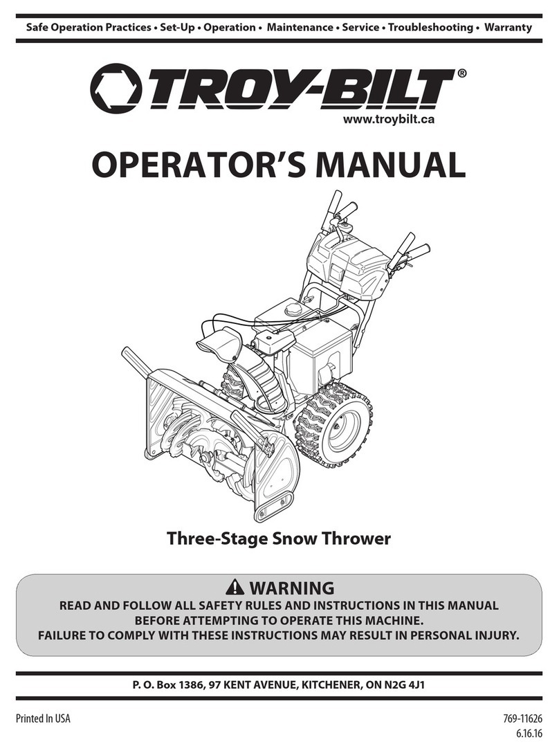 Troy-Bilt 31AH5ER9563 User manual