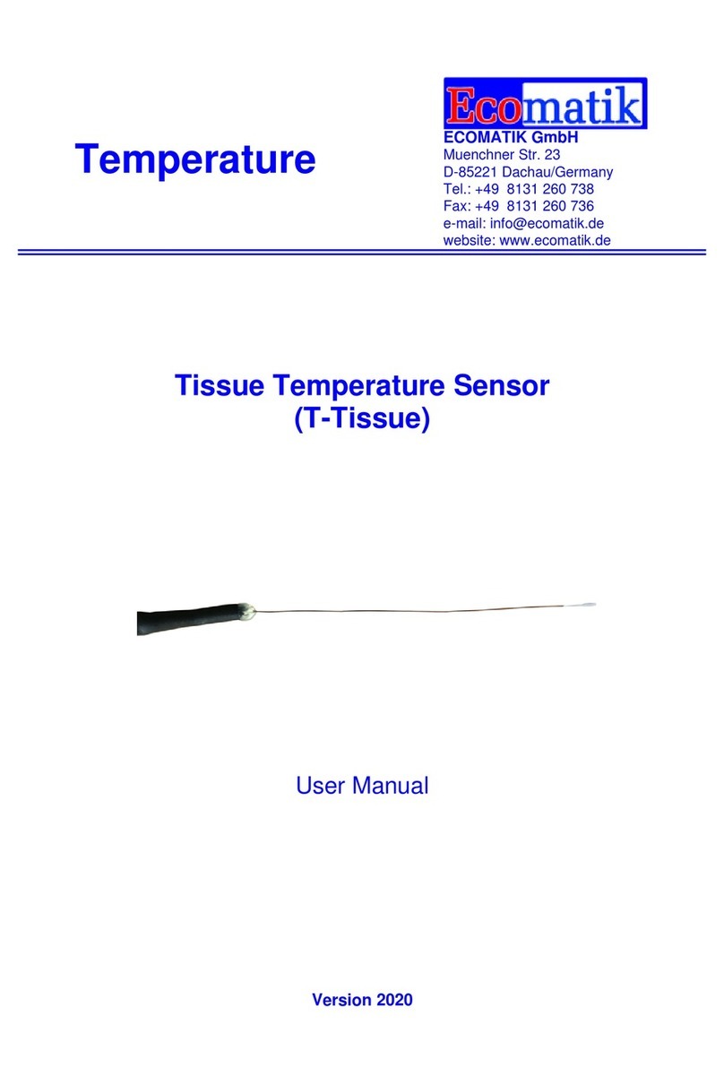 Ecomatik T-Tissue user manual