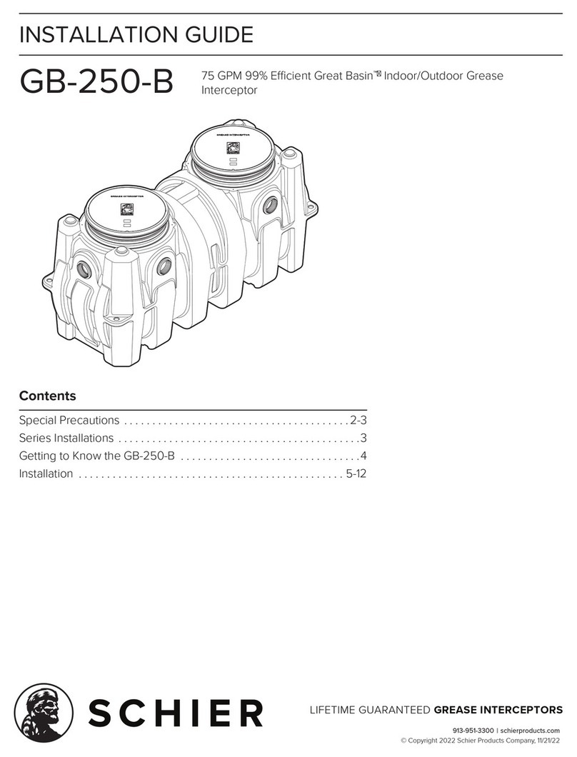 Schier GB-250-B User manual