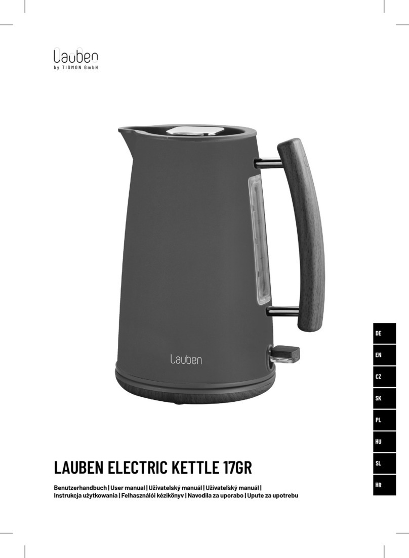 TIGMON Lauben 17GR user manual