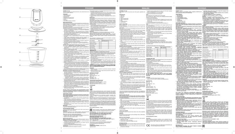 Vitek VT-7135 User manual Vitek VT-7135 User manual