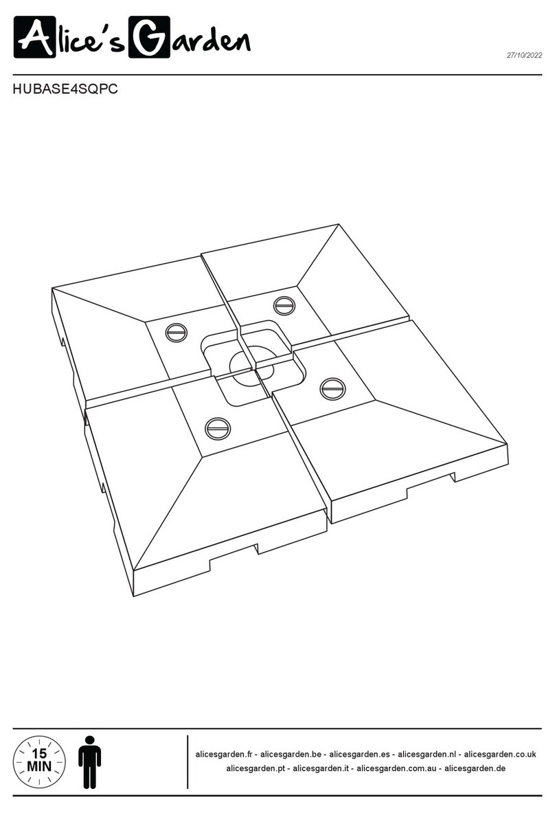 Alice's Garden HUBASE4SQPC manual