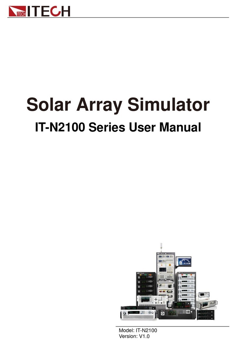 I-Tech IT-N2100 Series user manual