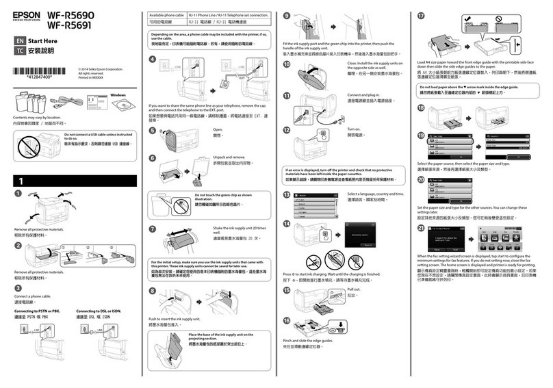 Epson WF-R5690 Instruction Manual