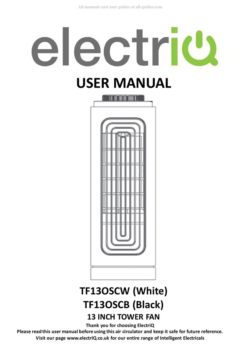 ElectrIQ TF130SCW user manual