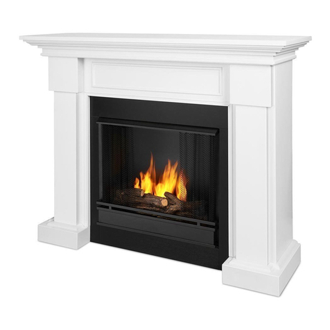 RealFlame Hillcrest 7910 Assembly instructions