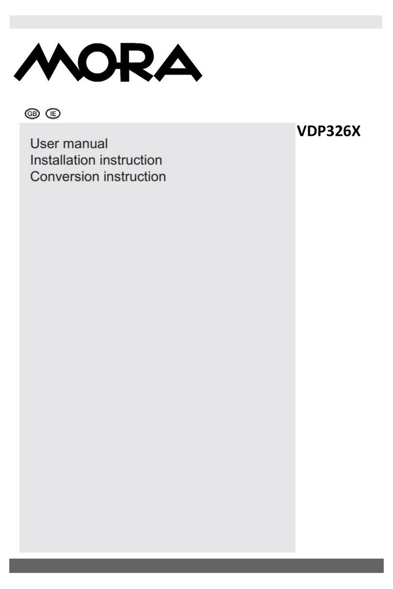 Mora VDP326X user manual
