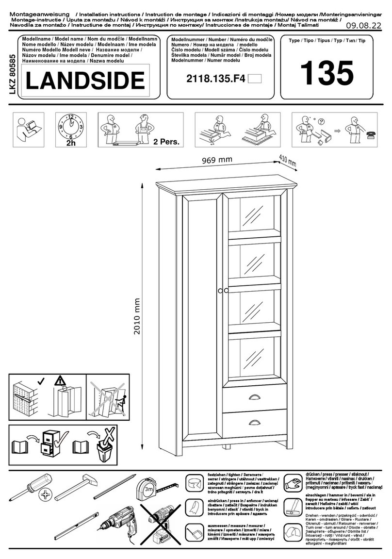 Home affaire LANDSIDE 2118.135.F4 User manual