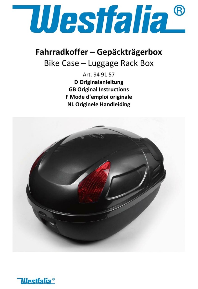 Westfalia 94 91 57 Original instructions