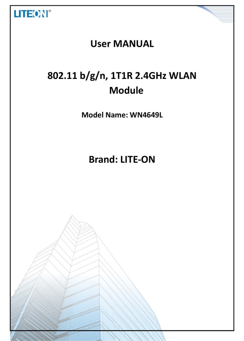 LiteOn WN4649L User manual