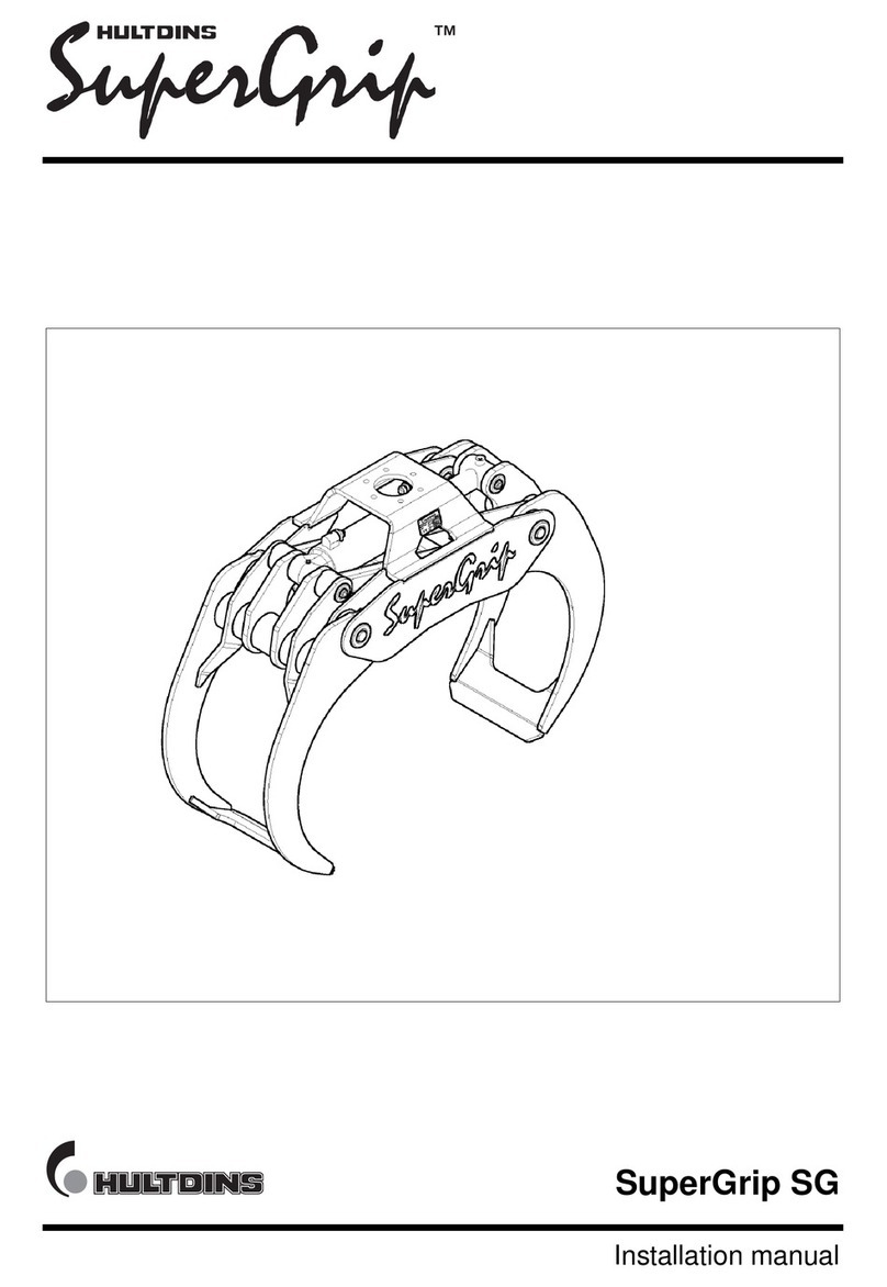 HULTDINS SuperGrip SG installation manual