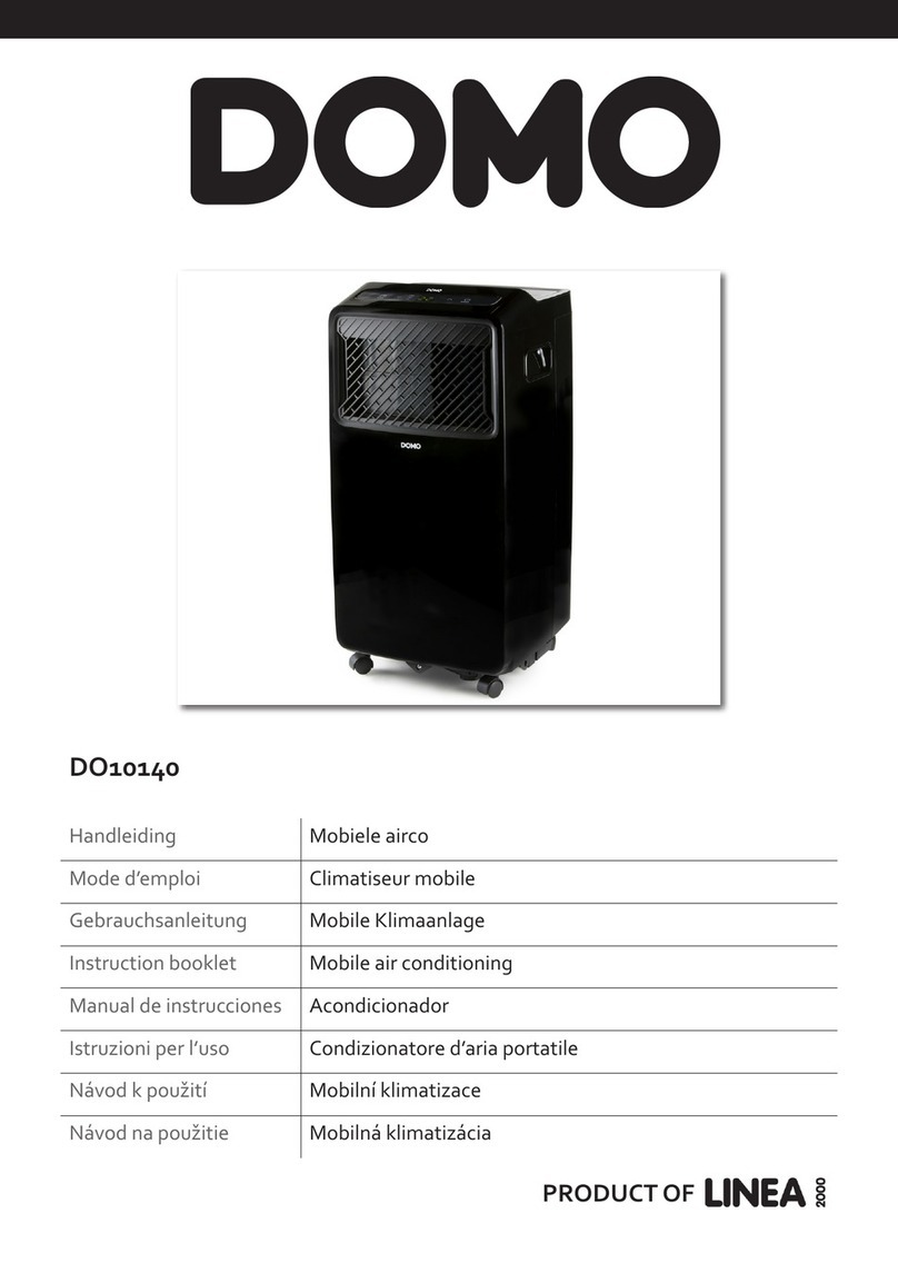 Linea 2000 DOMO DO10140 Instruction booklet