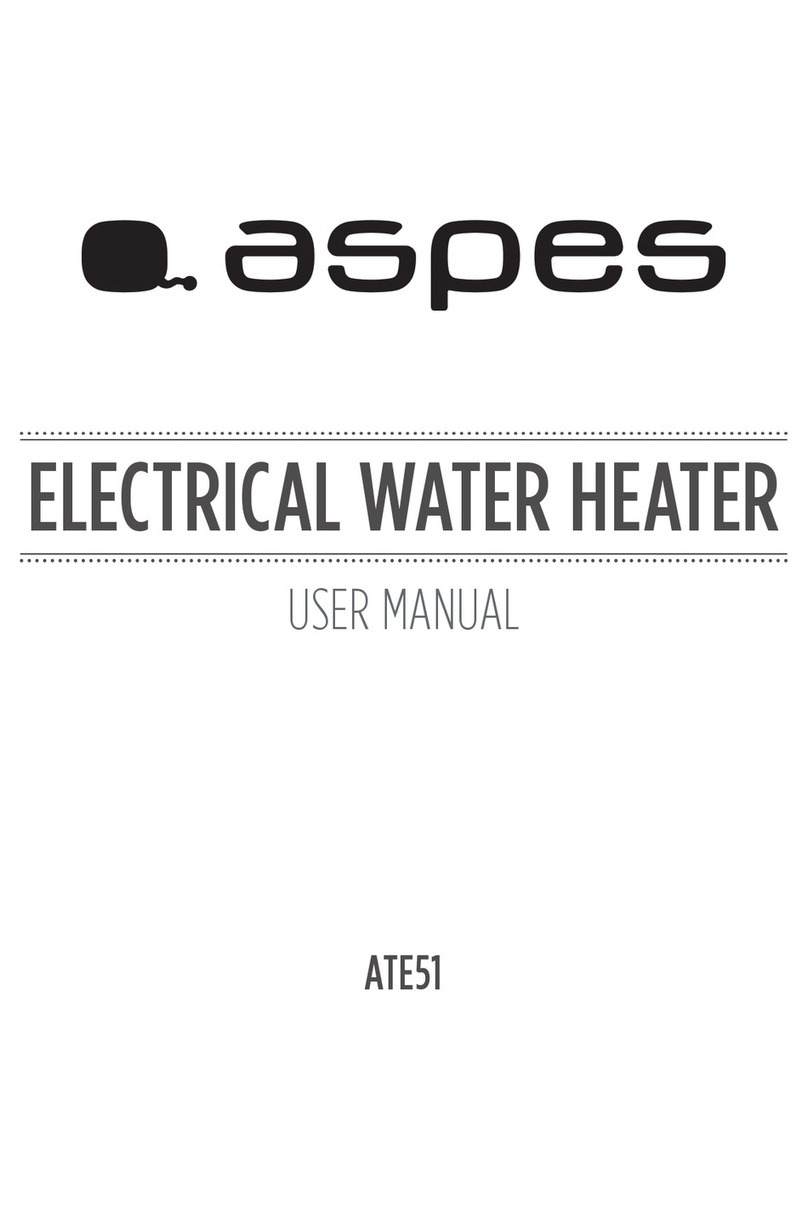 Aspes ATE51 user manual