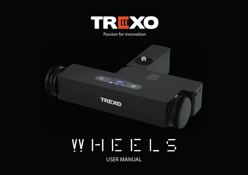 TREXO WHEELS user manual
