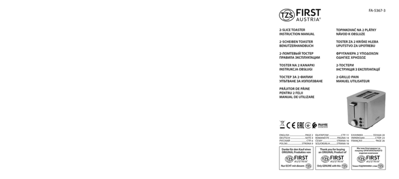 TZS First AUSTRIA FA-5367-3 instruction manual