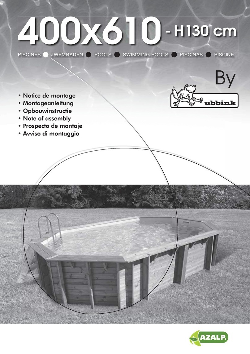 azalp ubbink 400x610 - H130 cm Note of assembly