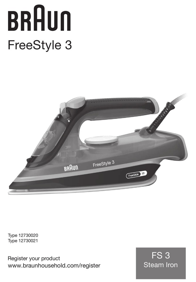 Braun FreeStyle 3 User manual