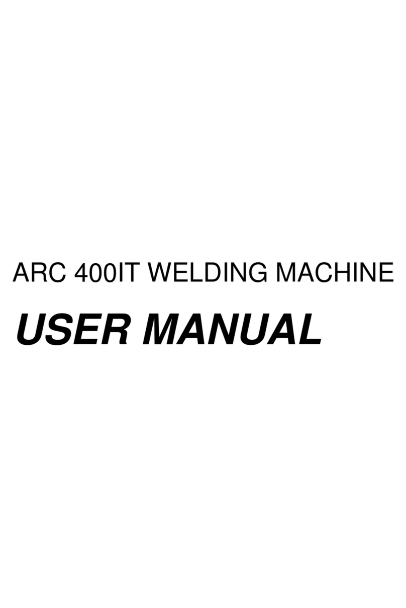 Mac Afric ARC 400IT User manual